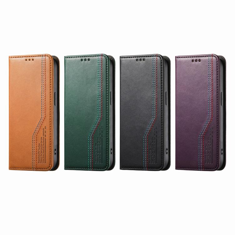 Elastic Wristband Magnetic Suction Leather Phone Case, For Google Pixel 10a, For Google Pixel 10 Pro XL, For Google Pixel 9 Pro XL, For Google Pixel 10 / 10 Pro, For Google Pixel 9 / 9 Pro