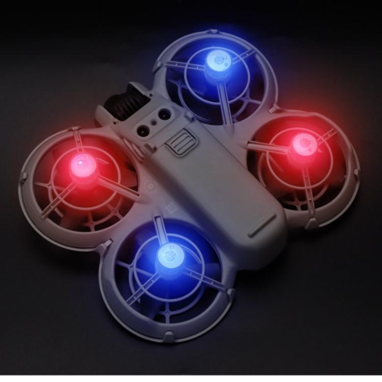 For DJI Neo 2 DJ-64 Mini Night Flight Cool Colored LED Flashlight