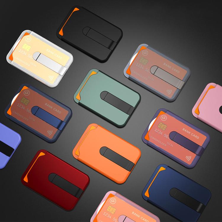 Vertical Color MagSafe Magnetic Vertical Stand Card Holder