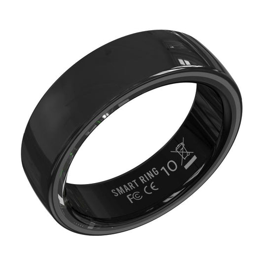 R12 SIZE 8 Smart Ring, Support Heart Rate / Blood Oxygen / Sleep Monitoring / Female Health