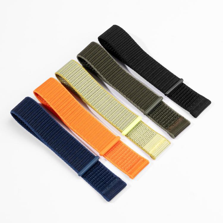 Woven Nylon Hook And Loop Fastener Watch Band, For WHOOP 5.0