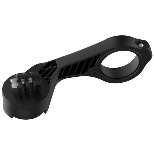 Two Section Mountain Bike Stopwatch Mount Holder Extension Support Frame, For Garmin Edge Series