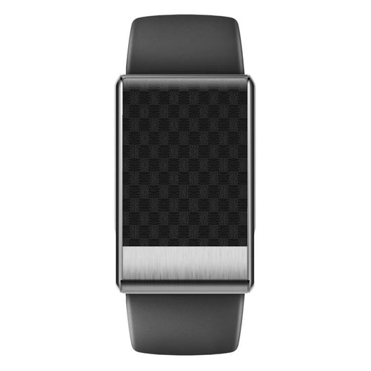 E900 Screenless BT Smart Bracelet Silicone Strap, Support ECG Heart Health Analysis / Health Monitoring