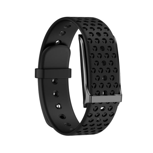 H59 Screenless BT Smart Bracelet Dual Strap, Support Incoming Call Reminder / Health Monitoring