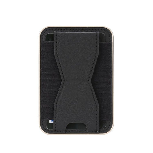 Magnetic Waistband Vegan Leather Card Bag
