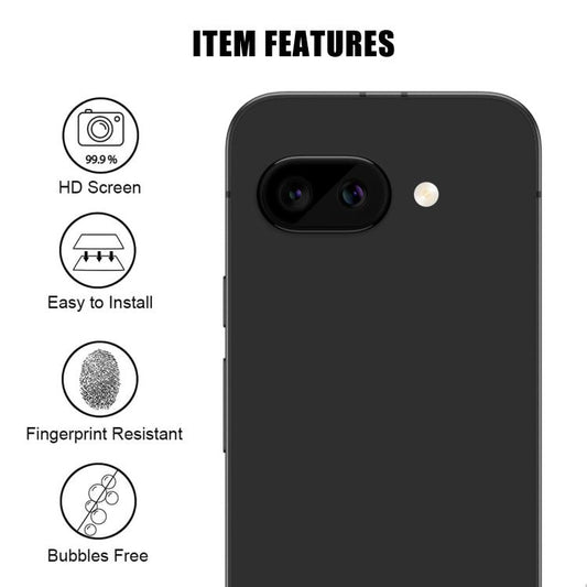 Kalebol Transparent HD Anti-Fingerprint AR Integrated Camera Lens Tempered Glass Film, For Google Pixel 10a, For Google Pixel 10 Pro XL, For Google Pixel 10 Pro, For Google Pixel 10, For Google Pixel 9a