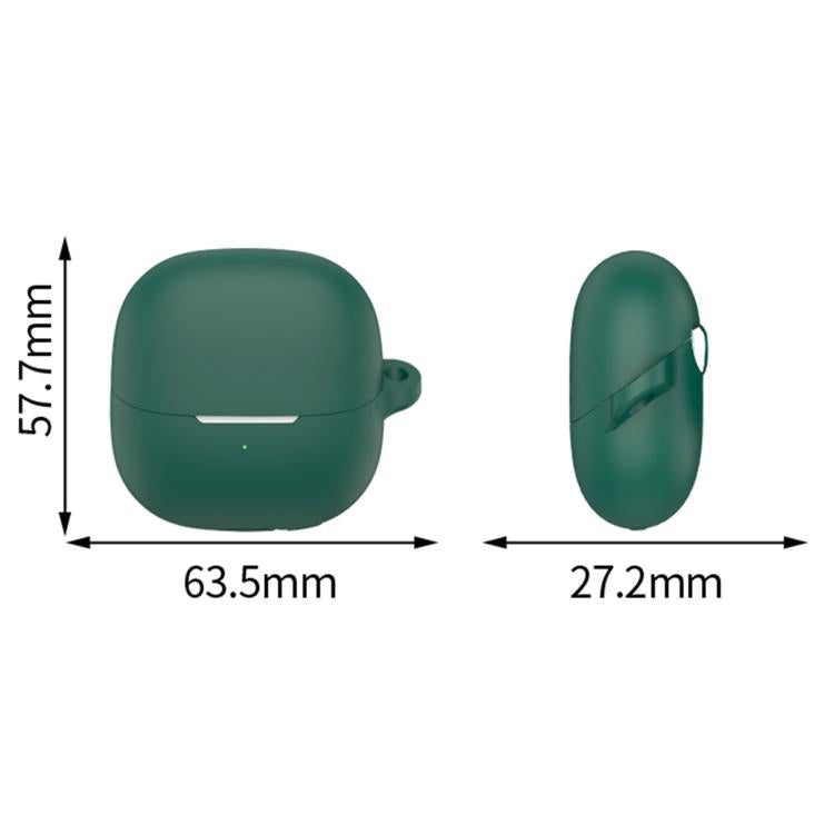 Solid Color Silicone Earphone Protective Cover, For Xiaomi Buds 6