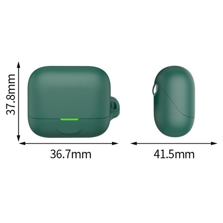 Solid Color Silicone Earphone Protective Cover, For EarFun Air Pro 4+