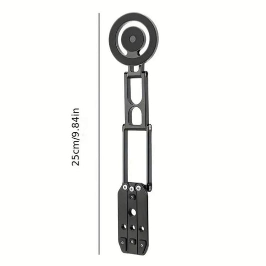 CX-01 Folding Adjustable Aluminum Alloy Magnetic Phone Holder Tripod