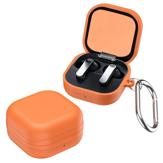 Textured Full-Coverage Shockproof TPU Earphone Protective Case, For Samsung Galaxy Buds 4 / 4 Pro