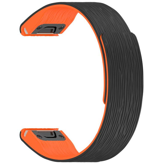 Pleated Texture Magnetic Silicone Watch Band, For Amazfit T-Rex Ultra 2