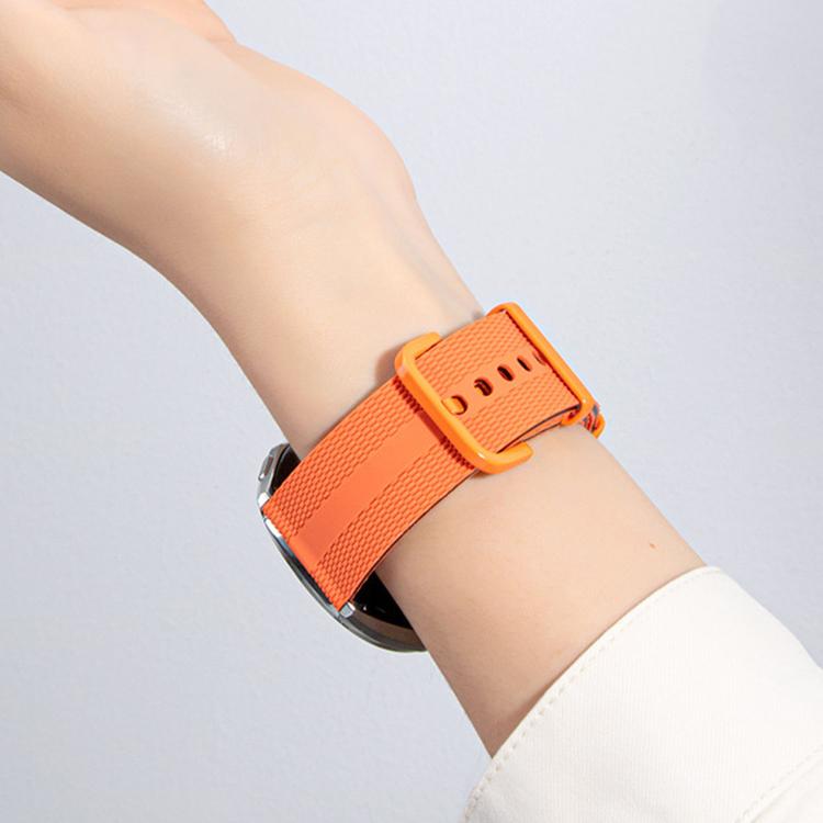 Line Pattern Silicone Watch Band, 18mm, 20mm, 22mm