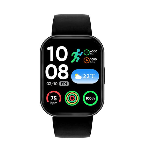 Montre connectée VS13 avec écran couleur de 1,75 pouce et appels Bluetooth, supporte la surveillance de la santé / plusieurs modes sportifs