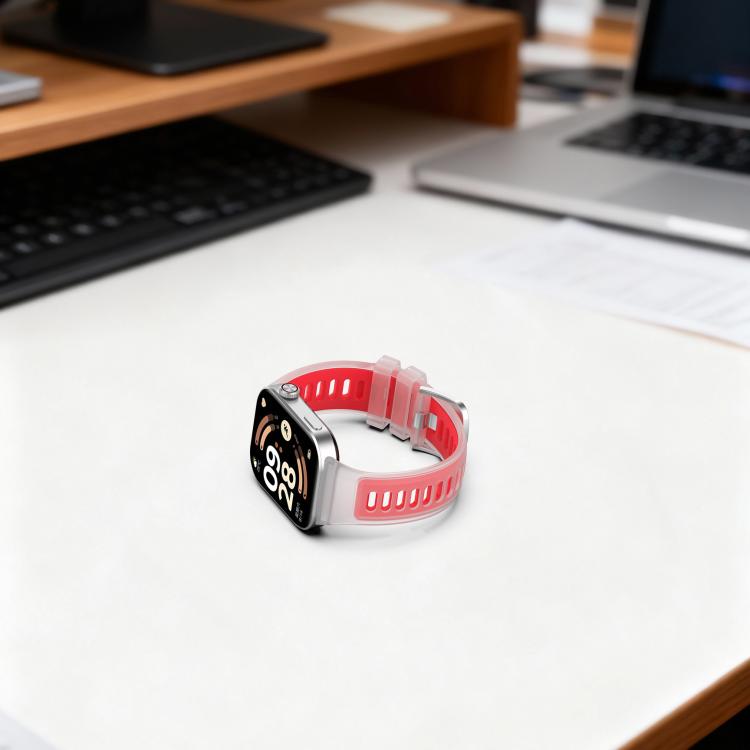Translucent Jelly Silicone Watch Band, For Xiaomi Band 10 Pro / Redmi Watch 6 / 5