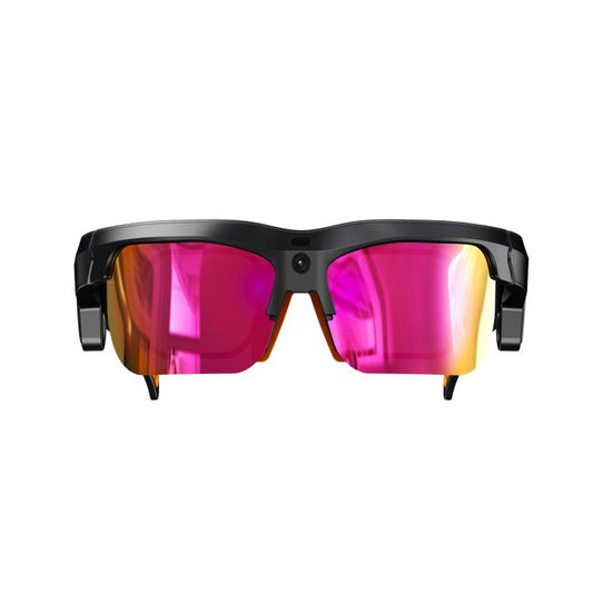 Lunettes de sport intelligentes S100 13MP AI, prise en charge des appels Bluetooth / enregistrement AI / contrôle de la musique