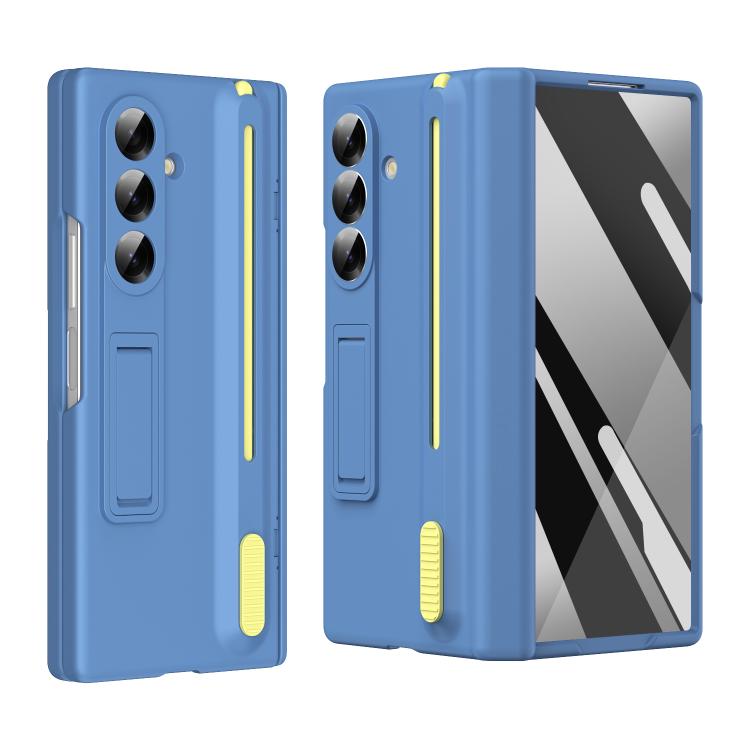 Jinghong Foldable Holder Hinge Shockproof Phone Case with Pen, For Galaxy Z Fold8 Ultra 5G