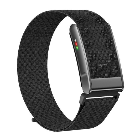 Bracelet intelligent sans écran KR96 Pro avec bracelet en nylon, prend en charge la surveillance de la santé / plusieurs modes sportifs