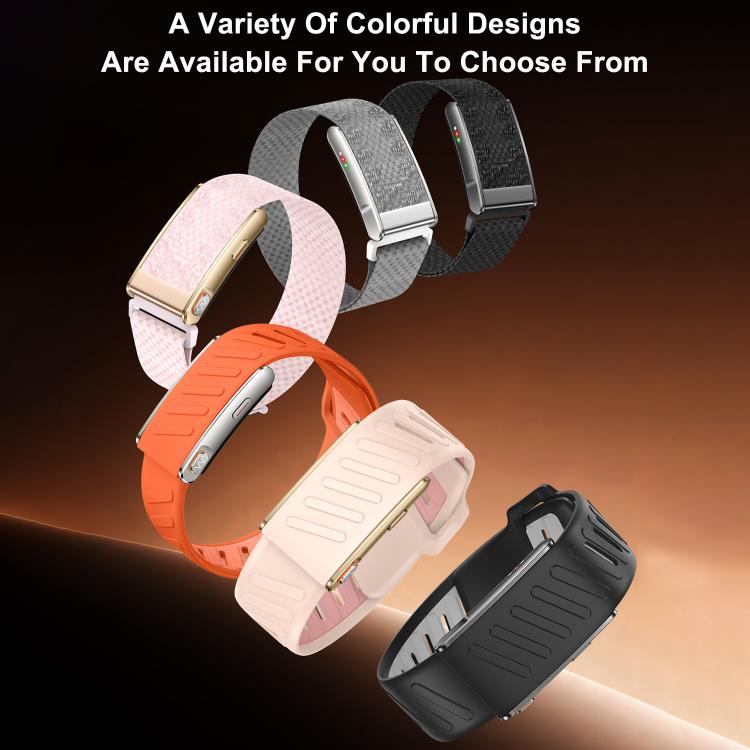 KR96 Pro Screenless Smart Bracelet Nylon Strap, Support Health Monitoring / Multiple Sports Modes