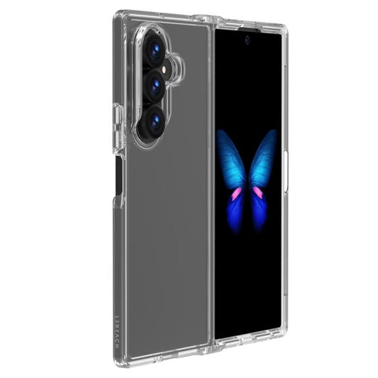 LeReach TOC Clear Series Composite Armor TPU Acrylic Hybrid Shockproof Phone Case, For Galaxy Z Fold8 Ultra 5G