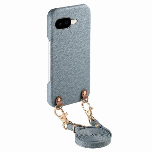 Metal Buckle Crossbody Lanyard Litchi Texture PU Back Phone Case, For Google Pixel 10a, For Google Pixel 10 Pro