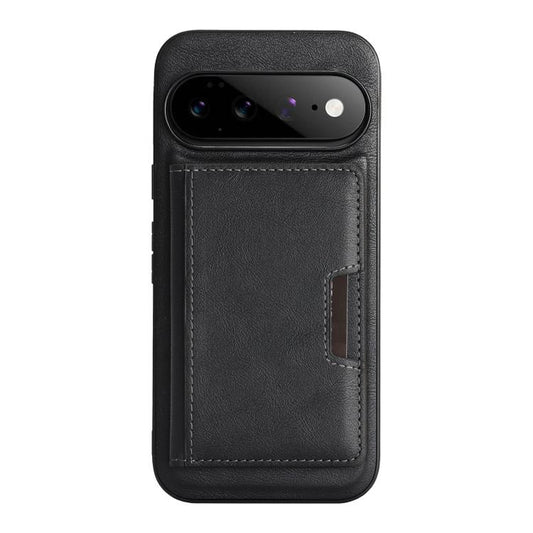 Kalebol Strong MagSafe Magnetic Two-Fold Card Bag Leather Phone Case, For Google Pixel 11 Pro XL, For Google Pixel 11, For Google Pixel 11 Pro