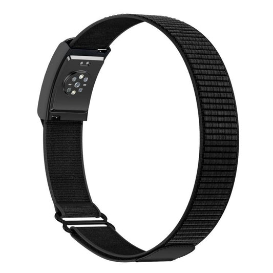 Nylon Hook and Loop Fastener Watch Band Armband, For Amazfit Helio Strap