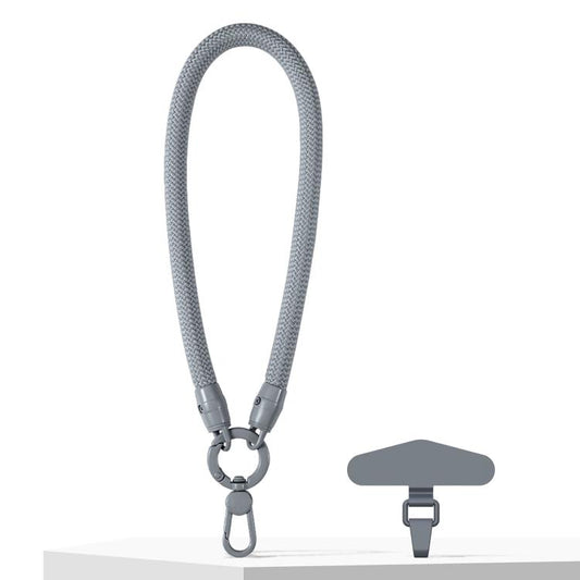 Short Bullet Head Wrist Strap Drop-Proof Anti-Theft Cell Phone Lanyard