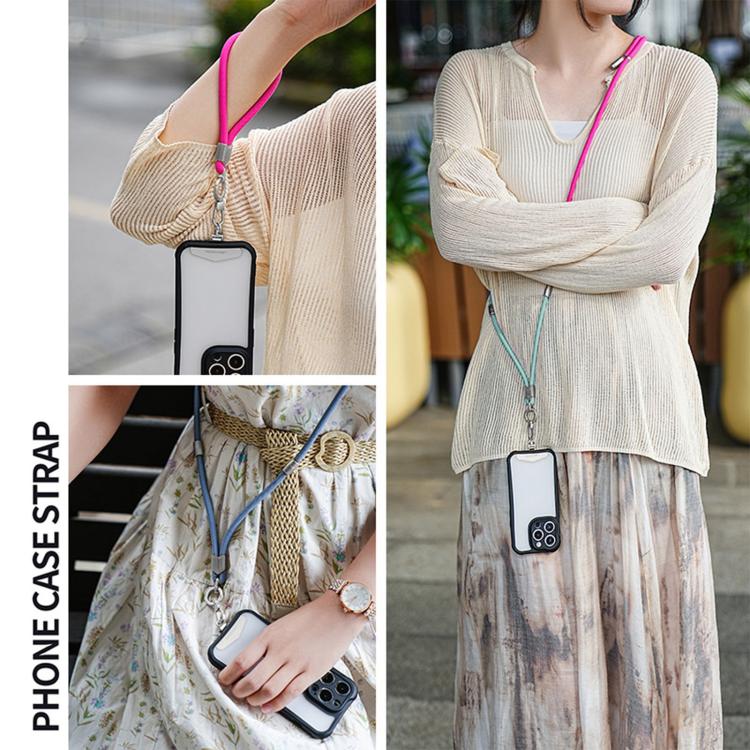 Detachable Adjustable Clip-On 2-in-1 Anti-Loss Cell Phone Lanyard