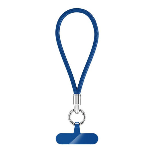 Bullet-Shaped Ring Clip Cell Phone Lanyard, 30cm Wrist Style, 90cm Neck Strap Style, 120cm Crossbody Style