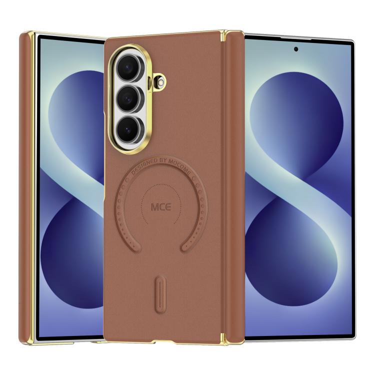 Yao Shield Dual-Hingle Magnetic Phone Case, For Galaxy Z Fold8 Ultra 5G