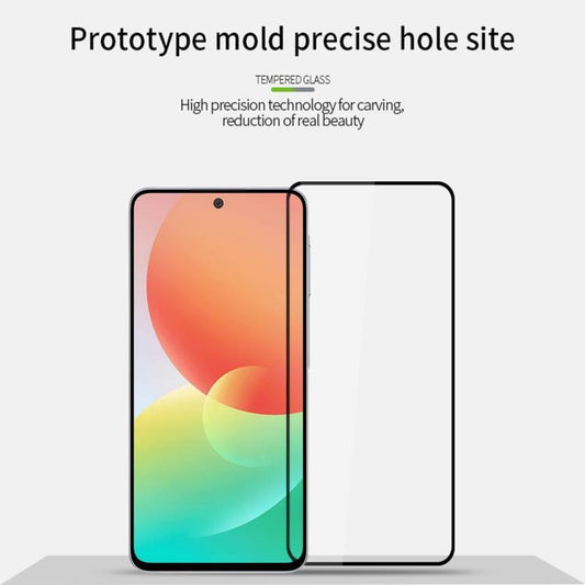 MOFI 9H 2.5D Full Screen Tempered Glass Film, For Galaxy M47 5G, For Galaxy Z Fold8 5G Outer Screen, For Galaxy Z Fold8 Ultra 5G Outer Screen, For Galaxy Z Flip8 5G Outer Screen, For Galaxy M56 5G