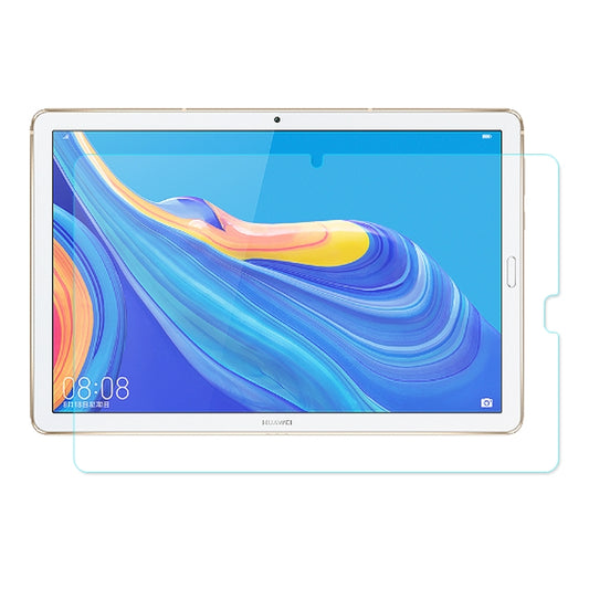 ENKAY Hat-Prince Film en Verre Trempé Antidéflagrant 0.33mm Dureté de Surface 9H 2.5D pour HUAWEI MediaPad M6 10.8