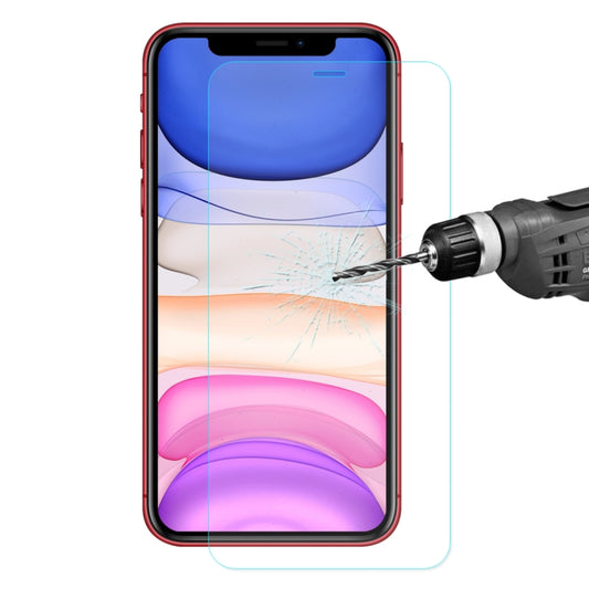 Film en verre trempé ENKAY Hat-prince 0,26 mm 9H 2.5D bords incurvés, pour iPhone 11 / iPhone XR, pour iPhone 11 Pro, pour iPhone 11 Pro Max