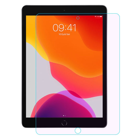 Für iPad 10.2 (2019) ENKAY Hat-Prince 0.33mm 9H Oberflächenhärte 2.5D Explosionsgeschützte Anti-Blaulicht Gehärtete Glasfolie