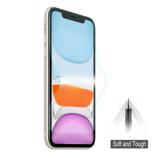 ENKAY Hat-Prince 0,1 mm 3D Full Screen Protector Explosionsgeschützte Hydrogel-Folie, für iPhone 11 / iPhone XR, für iPhone 11 Pro / XS / X, für iPhone 11 Pro Max / XS Max