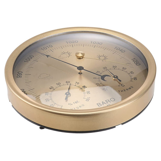 THB9392 Wall Mounted Digital Thermometer Hygrometer Household High Accuracy Pressure Gauge Air Weather Instrument Barometer