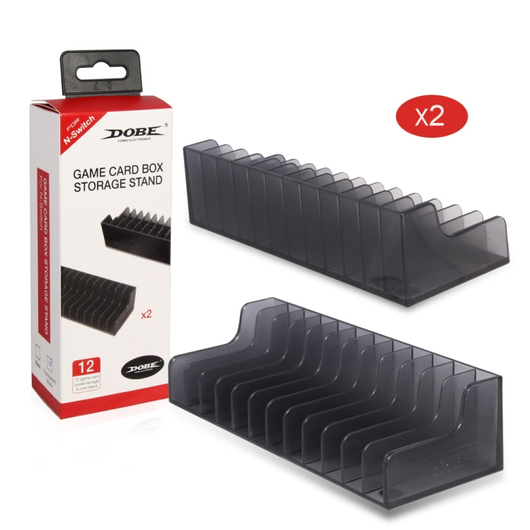 BOBE Game Card Box Storage Stand Holder for Nintendo Switch Game Accessories, 12 Pieces