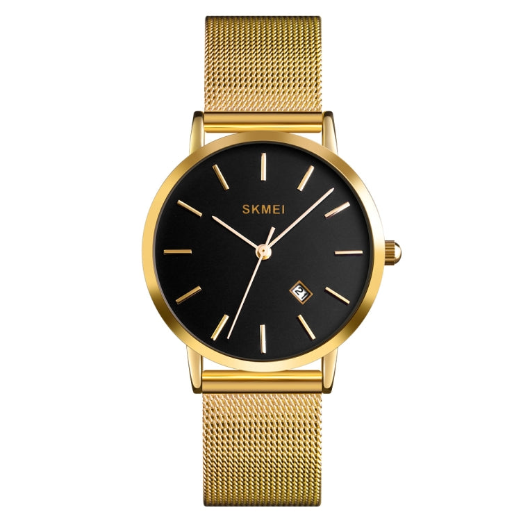 SKMEI 1530 Montre-bracelet simple et élégante en quartz pour femme, style européen et américain