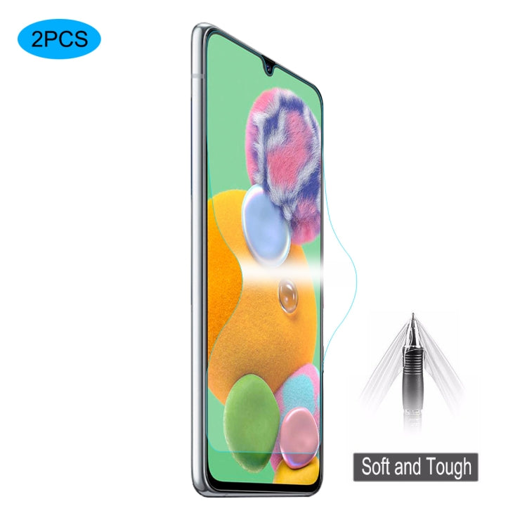 2 PCS ENKAY Hat-Prince 0.1mm 3D Full Screen Protector Explosion-proof Hydrogel Film, For Xiaomi CC9 Pro/Note 10 Global, For Galaxy A90 5G / A70s
