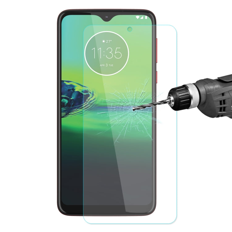 ENKAY Hat-prince 0.26mm 9H 2.5D Curved Edge Tempered Glass Film, For Xiaomi Redmi Note 8T, For Motorola Moto G8 Play
