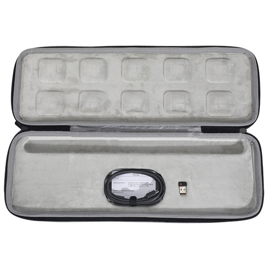 For Logitech MX Keys Advanced Keyboard Travel Home Storage Bag Portable Mouse Box Keyboard Protective Sleeve, For Logitech MX Keys Advanced