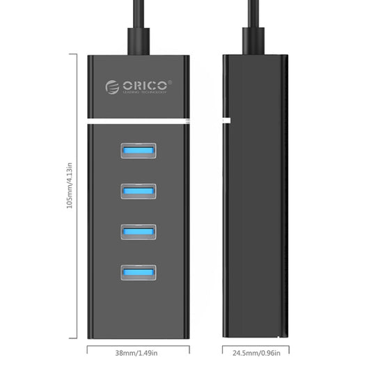 ORICO W6PH4-U3 4 Port USB3.0 HUB