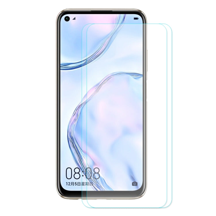 2 PCS ENKAY Hat-prince 0.26mm 9H 2.5D Curved Edge Tempered Glass Film, For Galaxy A51, For Galaxy A71, For Xiaomi Redmi Note 9/Note 9 Pro, For Huawei Nova 6 SE/P40 Lite