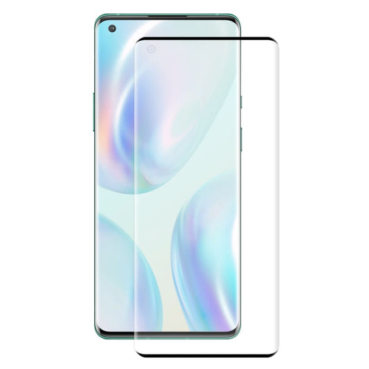 ENKAY Hat-Prince 0,26mm 9H 3D Film en verre trempé incurvé à chaud antidéflagrant plein écran, pour OnePlus 8, pour OnePlus 8 Pro, pour Huawei Nova 7 Pro, pour Xiaomi Mi 10 / MI 10 Pro (1pc), pour Huawei Honor 30 Pro