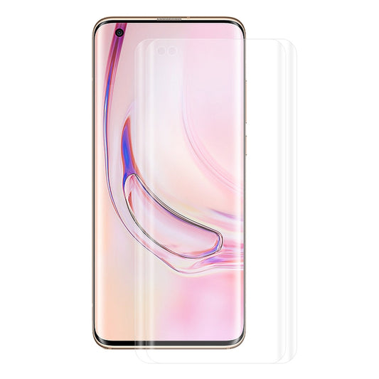 Für Xiaomi Mi 10 / Mi 10 Pro 2 STÜCK ENKAY Hat-Prince 3D Vollbild PET Gebogene Heißbiegung HD Displayschutzfolie Weiche Folie