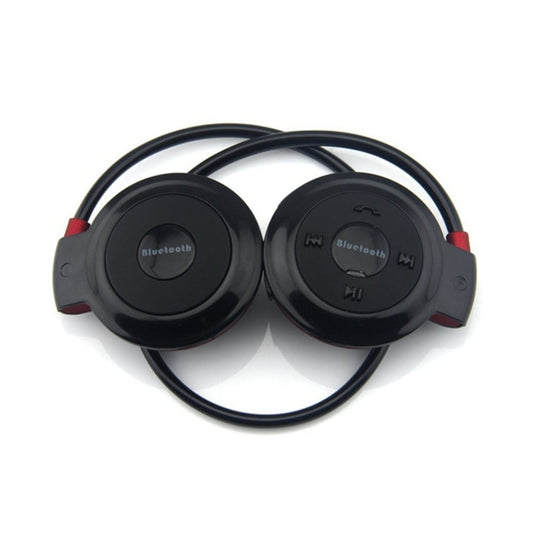 NVAHVA MP3 Player Bluetooth Kopfhörer, kabelloses Sport-Headset MP3 Player mit FM-Radio, Stereo-Kopfhörer TF-Karte MP3 Max bis 32GB, mini-503 Schwarz, mini-503 Rot, mini-503 Blau, mini-503 Gold