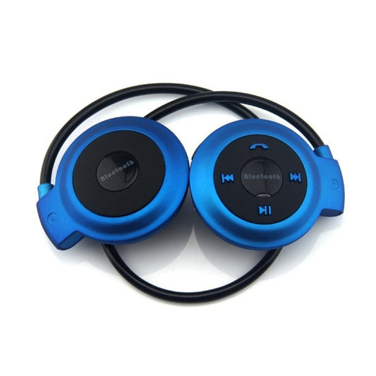 NVAHVA MP3 Player Bluetooth Headphone, Wireless Sport Headset MP3 Player With FM Radio, Stereo Earphone TF Card MP3 Max to 32GB, mini-503 Blue, mini-503 Gold, mini-503 Red