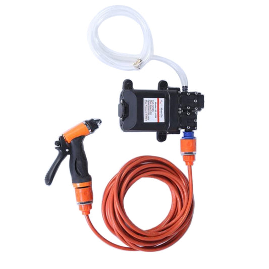 Pistolet de lavage de voiture 12V Pompe nettoyeur haute pression Entretien automobile Lave-auto portable Dispositif de nettoyage électrique, Nettoyeur haute pression