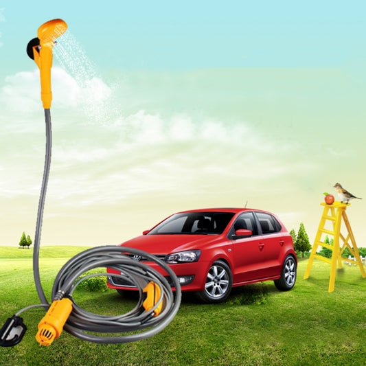 Douche de camping portable 12V pour voiture, caravane, van, camping-car, Douche de camping-car portable