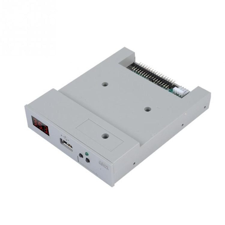 Emulador de unidad de disquete SSD USB SFR1M44-U100 de 3,5 pulgadas y 1,44 MB, Plug and Play, SFR1M44-U100K (gris)